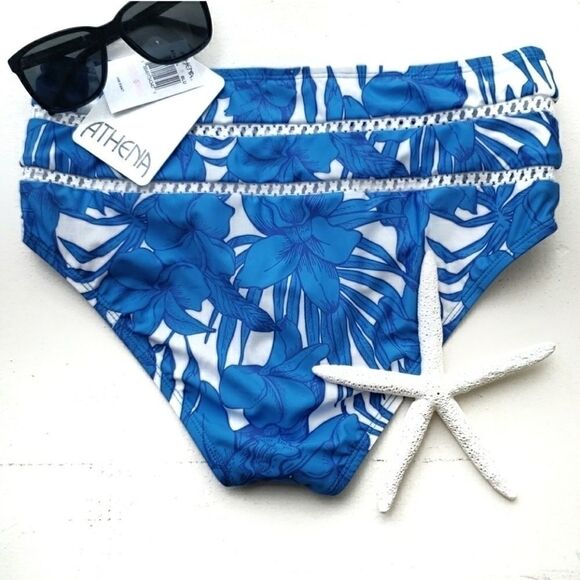 Athena hight waisted bikini bottom - Picture 6 of 7